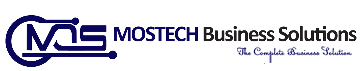 MOSTECH Business Solutions Logo, Best Software Company in Dubai, IT Company in Dubai